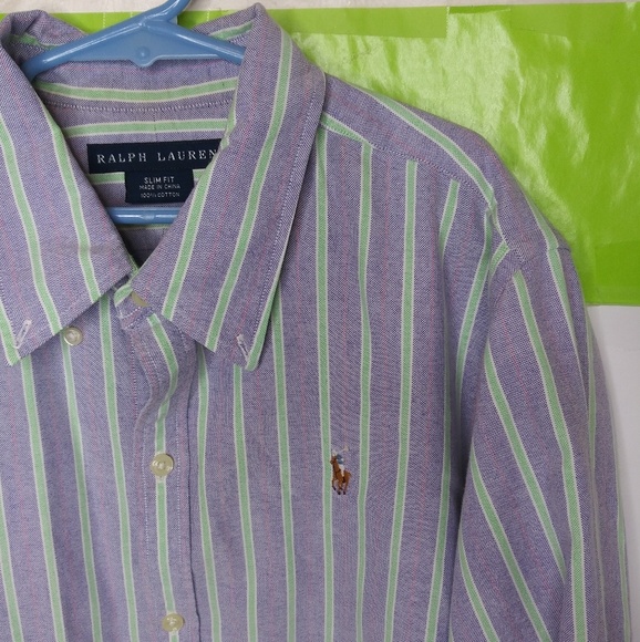 Ralph Lauren Other - Ralph Lauren Slim Fit Button Down Shirt